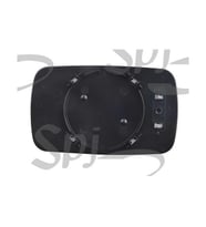 Bmw E34 E36 E46 Elektrikli Ayna Camı Kör Noktalı 92/98 Mavi Sol 51168119724 (Oem No: 51168119724)