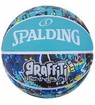 Spalding Basketbol Topu 2021 Blue Graffiti Size:7 84373Z