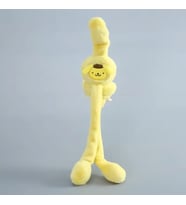 Oynar Kulaklı Hareketli Kulaklı Peluş Kulaklık (Sarı)