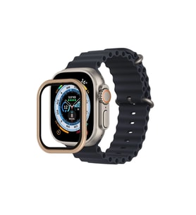 Mey İthalat® Watch 49Mm Alüminyum Kasa Cam Ekran Koruyucu - Yıldız Işığı