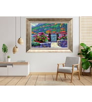 Gümüş Çerçeveli Tablo nb1701