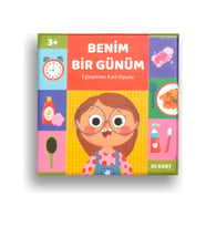 Melimelek Benim Bir Günüm Eşleştirme Kart Oyunu