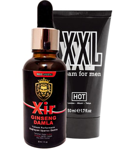 Xir Sprey Bay Bayan Özel Karışım İçecek 30 ml + Yanında Erkeklere Özel 50 ml