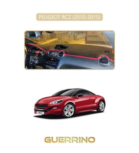 PEUGEOT RCZ 2010 - 2015TORPİDO KORUMA HALISI BEJ KENAR