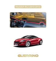 PEUGEOT RCZ 2010 - 2015TORPİDO KORUMA HALISI BEJ KENAR