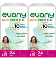 Evony Günlük Mesane Pedi Uzun 48 Adet (2PK*24)
