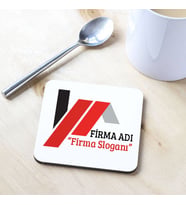 Kişiye Özel Firmalara Özel Logolu Bardak Altlığı