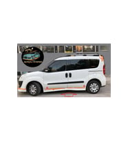 FİAT DOBLO 3-4 MARŞPİYEL SAĞ SOL TAKIM FİBERGLASS BOYASIZ