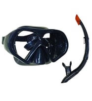 Diving Dalış Maskesi Snorkel Yetişkin - 51713-Si̇yah (Lisinya)