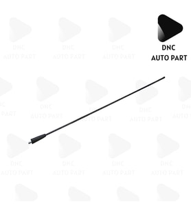 Renault Megane,Clio,19,Dacia Logan için Tavan Anten Çubuğu -60 cm (Beyaz)