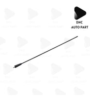 Renault Megane,Clio,19,Dacia Logan için Tavan Anten Çubuğu -60 cm (Beyaz)