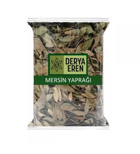 Mersin Yaprağı Myrtus communis 1 kg, Derya Eren
