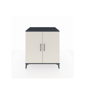 Kronos Şifonyer 2 Kapaklı 88x59x96 Antrasit-Aytaşı