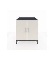 Kronos Şifonyer 2 Kapaklı 88x59x96 Antrasit-Aytaşı