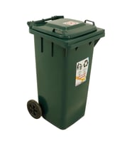 Sağlam Plastik Çöp ve Atık Konteyneri 240 Lt Tekerlekli Eko