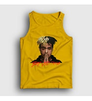Presmono Unisex Sarı Forever XXXTentacion Atlet 47743tt (Sarı)