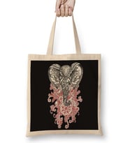 Elefante 2 Bez Çanta Uzun Saplı