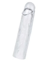 Flawless Şeffaf Penis Kılıfı 2.5 cm Uzatmalı