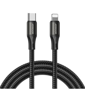 Joyroom S-1024N1 PD Hızlı Şarj ve Data Kablosu Type-C to Lightning 20W 1M