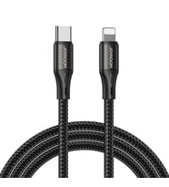 Joyroom S-1024N1 PD Hızlı Şarj ve Data Kablosu Type-C to Lightning 20W 1M