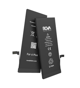Rova iPhone 6 Plus Yüksek Kapasiteli Batarya Pil 3810 mAh