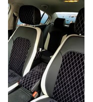 VW Passat B7 Kasa Desenli Nubuk Özel Dikim Koltuk Kılıfı