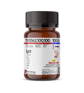 Dolar Kimya İyot  100 Gram (Pharma Grade, Kristal Form, Pure Iodine, Pharma Grade)