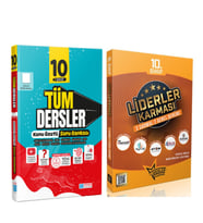 Evrensel İletişim 10. Sınıf Tüm Dersler Konu Özetli Maarif Model ve Liderler Karması Deneme Seti 2 Kitap