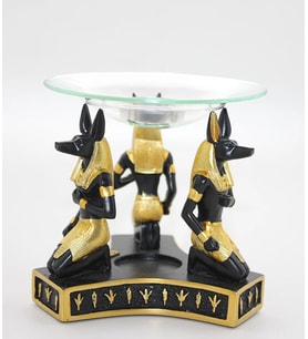 Polyester Anubis Buhurdanlık