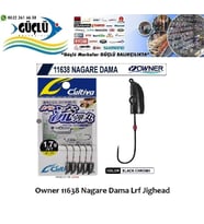 LRF JİGHEAD Owner 11638 Nagare Dama Lrf Jighead 2,2GR