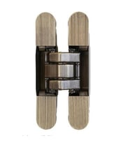 Gizli Ayarlı Kapı Menteşesi Antik Bronz 160*28 Mm