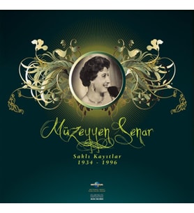 Müzeyyen Senar Saklı Kayıtlar 1934 -1996 - Plak (Standart)