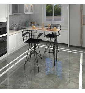 Knsz masa sandalye takımı hem105zengin crdsyh 100*040 2 sandalye syhsyh kolçaklı