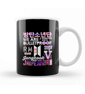 BTS The Eternal Collage Kupa Bardak Porselen