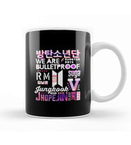 BTS The Eternal Collage Kupa Bardak Porselen
