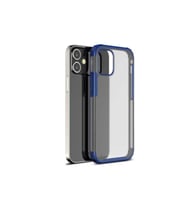 Apple iPhone 12 Mini Uyumlu Kılıf Zore Volks Kapak (Lacivert)