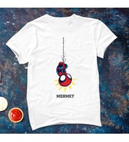 Spiderman Tişörtü ( Çocuk - Büyük ) Kişiye Özel
