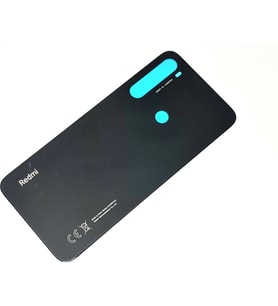 Redmi Note 8 Arka Pil Batarya Kapağı (Cam) Siyah