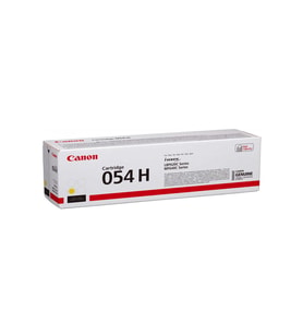 Crg-054h Sarı Orjinal Toner Yüksek Kap. Mf-643cdw