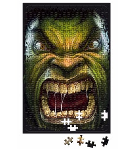 Hulk Puzzle 240 Parça Yapboz