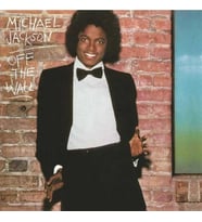 Michael Jackson Off The Wall - Plak (Standart)