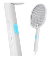 Ayt Asonic AS-A26 1200mAh 3000V Çıkış UV Işıklı Şarjli Katlanabilir Askılı Raket Sinek Öldürücü Sivrisinek Cız Mor Işık