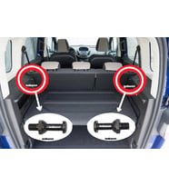 Ford Courier Pandizot Tutucusu Ayağı Demir 2013-2021 2 Adet