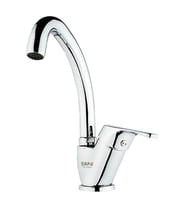 FKN Çapa Ekonomik Mix Dönerli Lavabo Bataryası (Krom)