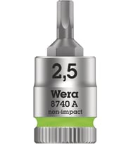 Wera 05003331001 8740 A Zyklop Uç, 1/4 Inç