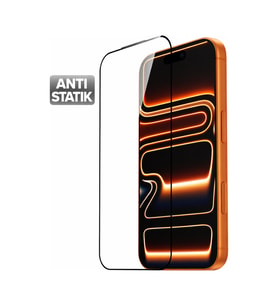 Apple iPhone 17 Pro Uyumlu Anti Statik Ekran Koruyucu Toz Tutmayan Kırılmaz Cam