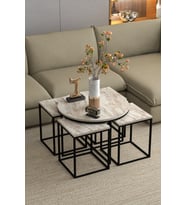 Tv Sehpası Mira 5030 Atlantik Gold 160 Cm 35 Cm 50 Cm