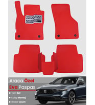 HONDA ACCORD (2018-2024) Uyumlu EVA Paspas Tam Set–Araca Özel,Su Geçirmez,Kolay Montaj