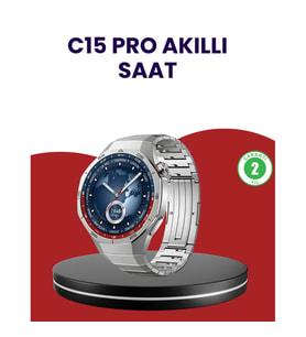 Mey İthalat® Adım Sayar ve Uyku Takip Özellikli Akıllı Saat