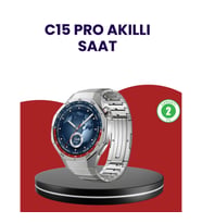 Mey İthalat® Adım Sayar ve Uyku Takip Özellikli Akıllı Saat